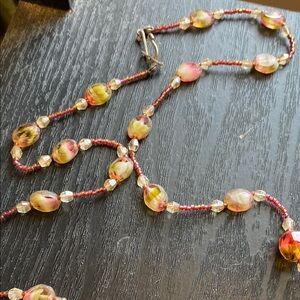 Multicolor Beaded Necklace